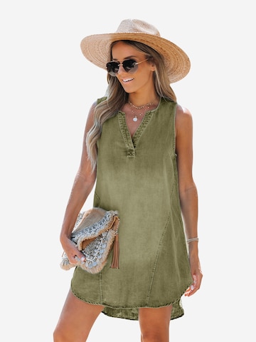 Cupshe Sommerkleid in Grün