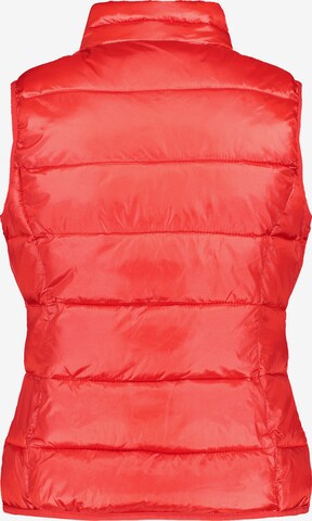 TAIFUN Bodywarmer in Rood