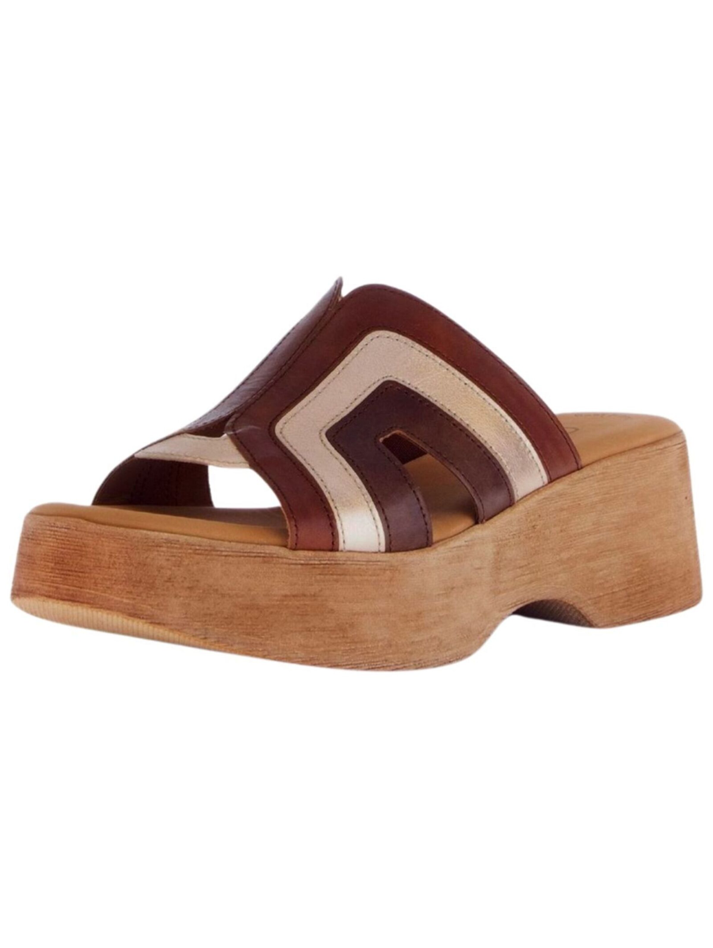 Clogs di GABOR in beige: frontale