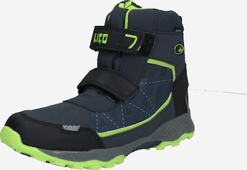 LICO Snow Boots 'Aino' in Blue: front