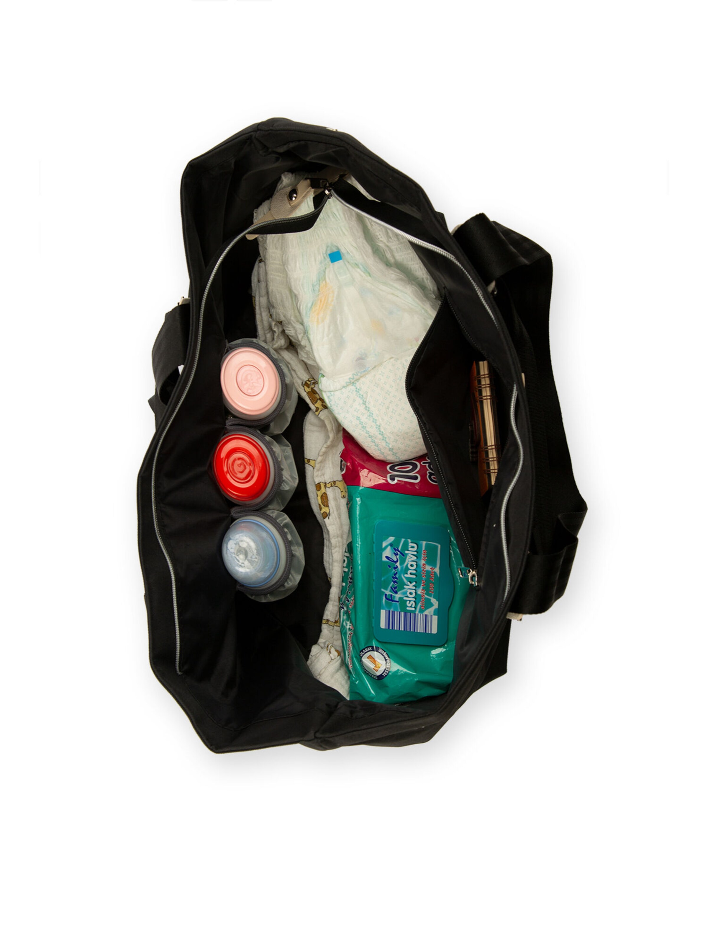 Bagmori Pelenkázó táskák - fekete