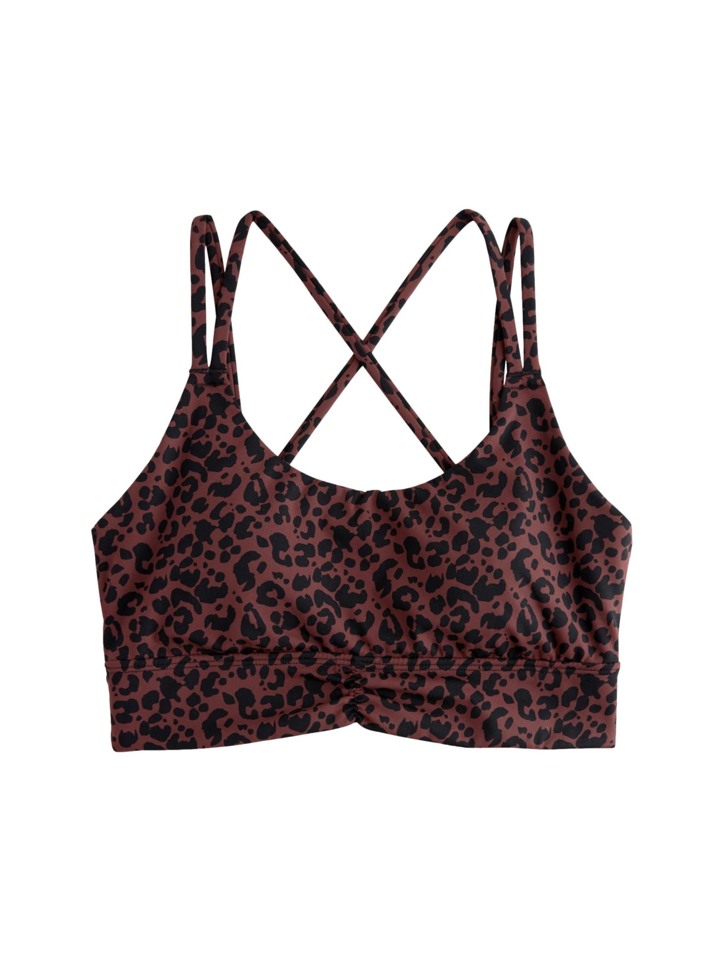 Next Korzet Športová podprsenka 'mittelstarker Halt' - Červená: predná strana