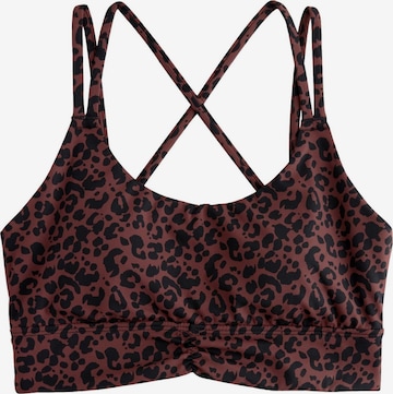 NextBustier Sportski grudnjak 'mittelstarker Halt' - crvena boja: prednji dio