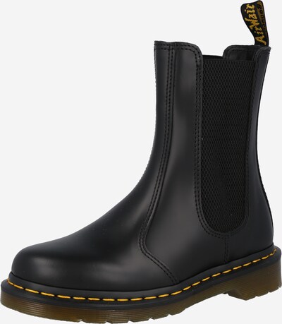 Ghete chelsea Dr. Martens pe negru, Vizualizare produs