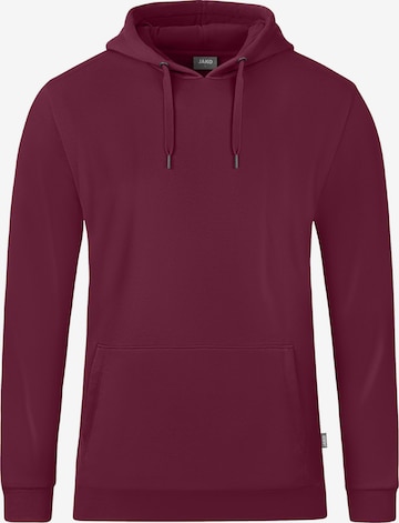 JAKO Sportsweatshirt in Rot: Vorderseite