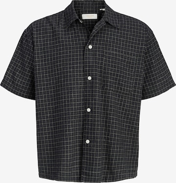 Fit confort Chemise JACK & JONES en noir : devant