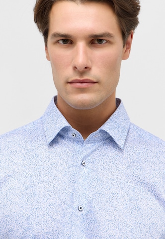 ETERNA Slim fit Zakelijk overhemd in Blauw