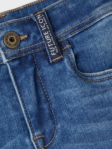 NAME IT Regular Jeans 'Conex' in Blauw