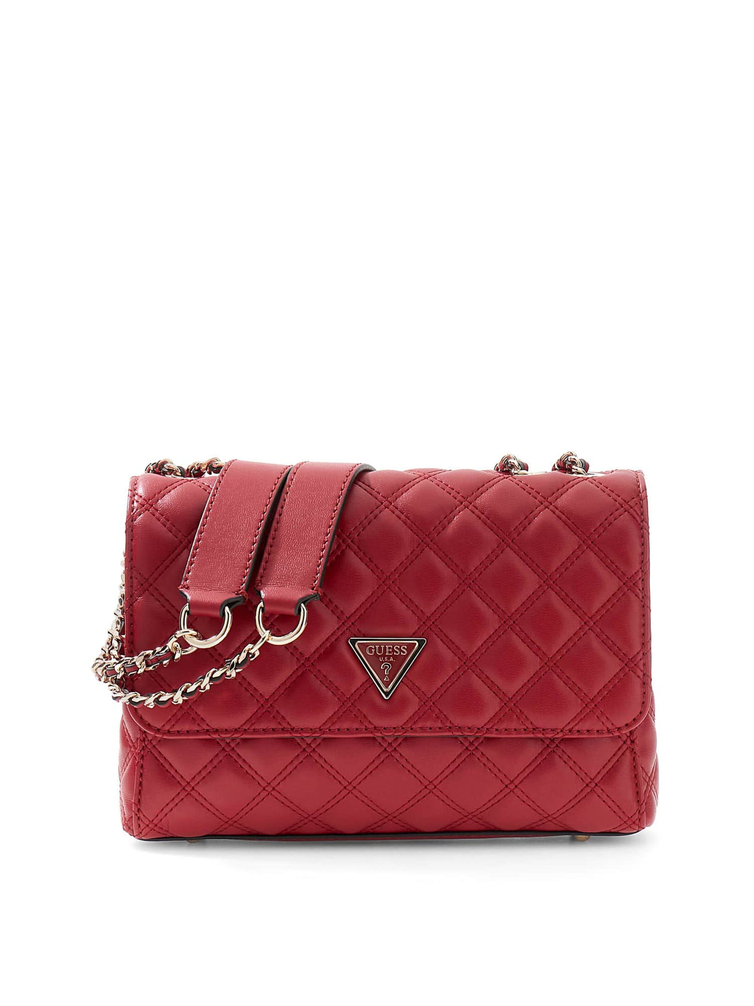 GUESS Crossbody Bag 'Giully' in Red: front