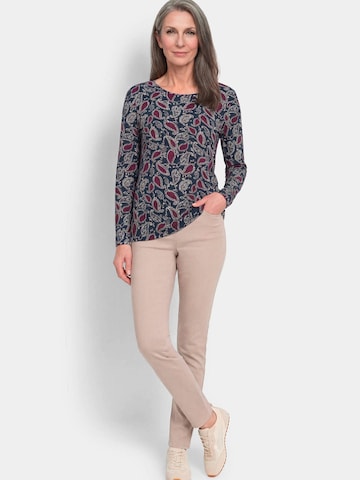 Goldner Shirt in Blauw