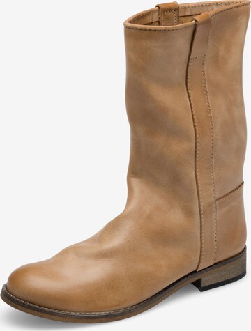 Ivylee Copenhagen Boots 'Simone ' i brun: forside