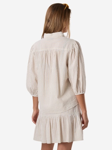 Seaside - Blusa 'Marina' en beige