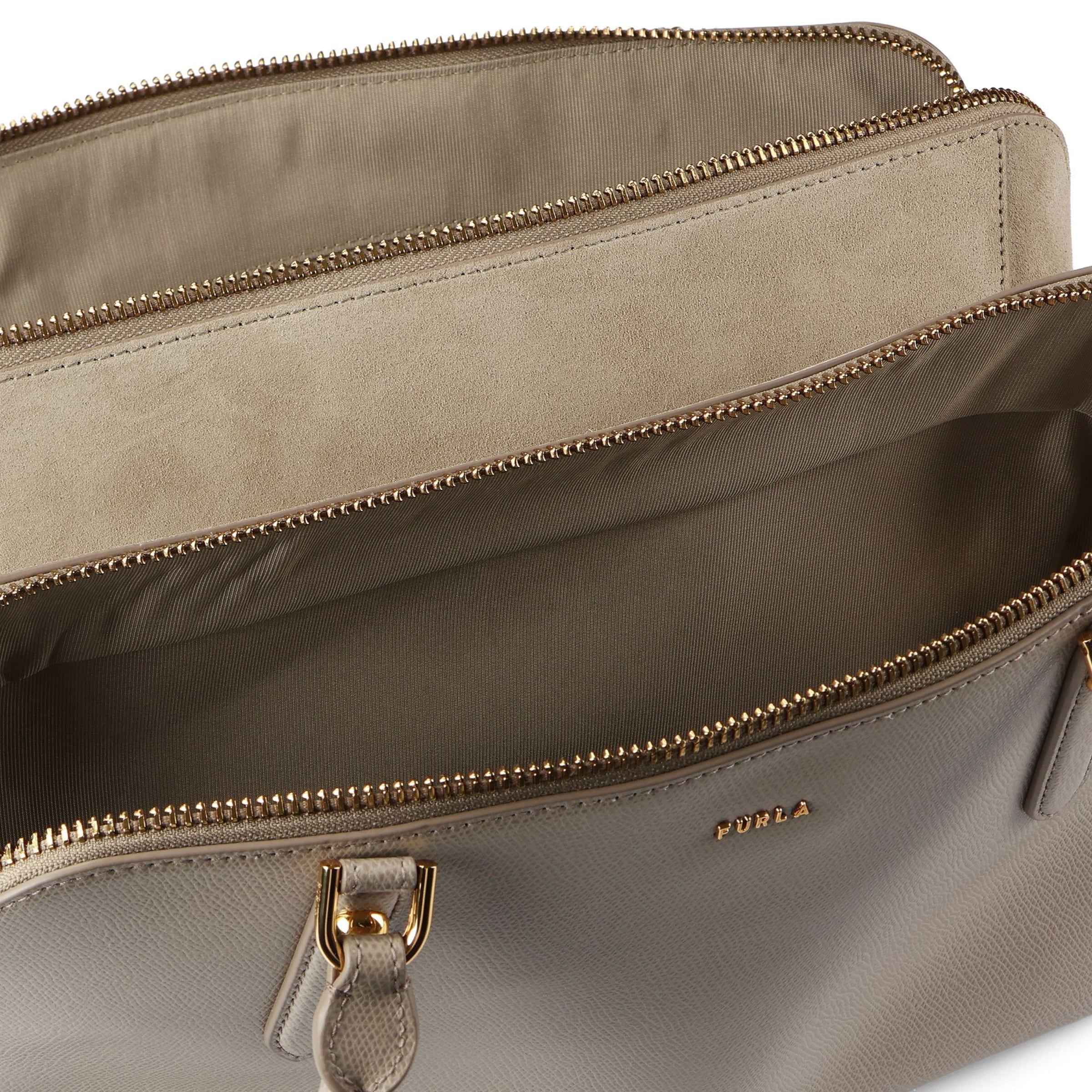 Sac bandoulière 'Giulia' FURLA en gris