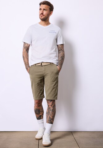 Street One MEN Regular Pants in Beige