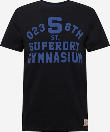 Superdry T-Shirt in Schwarz: predná strana