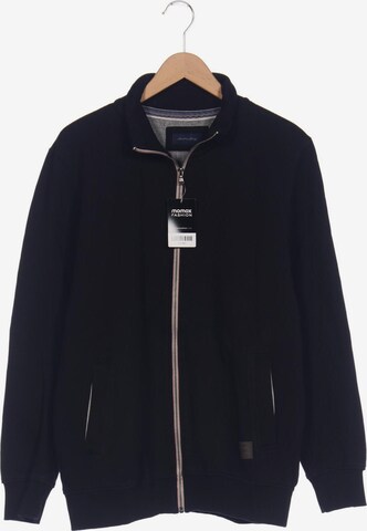 Christian Berg Sweatshirt & Zip-Up Hoodie in XL in Black: front