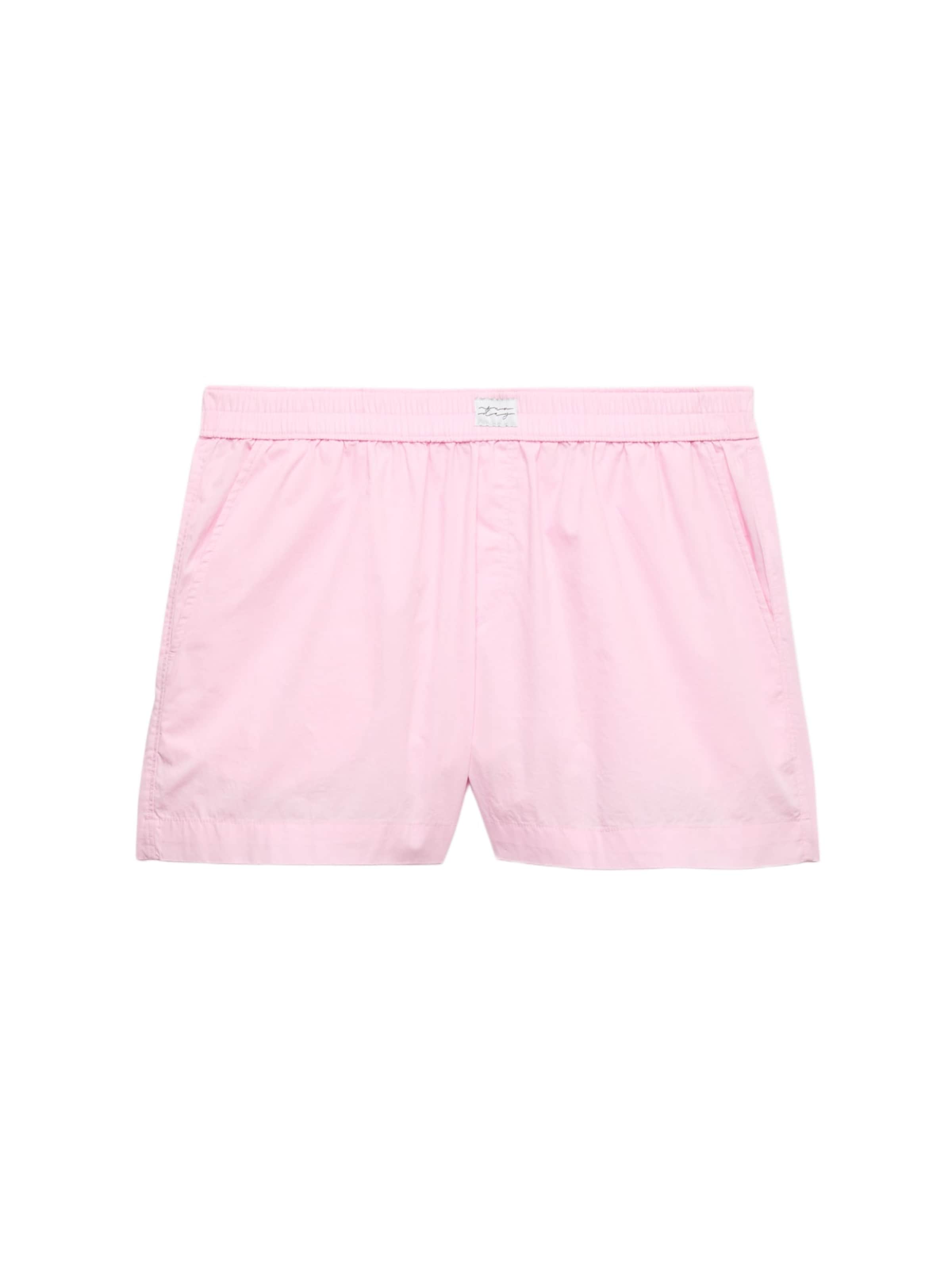 Marks & Spencer Pyjamabroek in Roze: voorkant