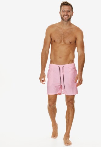 Cruz Regular Badehose in Pink