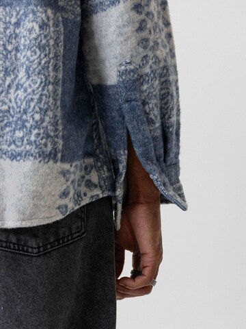 Comfort fit Camicia 'Leocadio' di Dandalo in blu