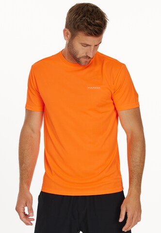 ENDURANCE Performance Shirt 'Vernon' in Orange: front