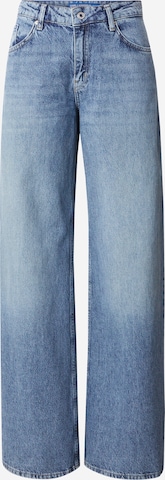 KARL LAGERFELD JEANS Loosefit Farmer - kék: elől