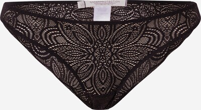 Underprotection Slip 'Luna' en noir, Vue avec produit