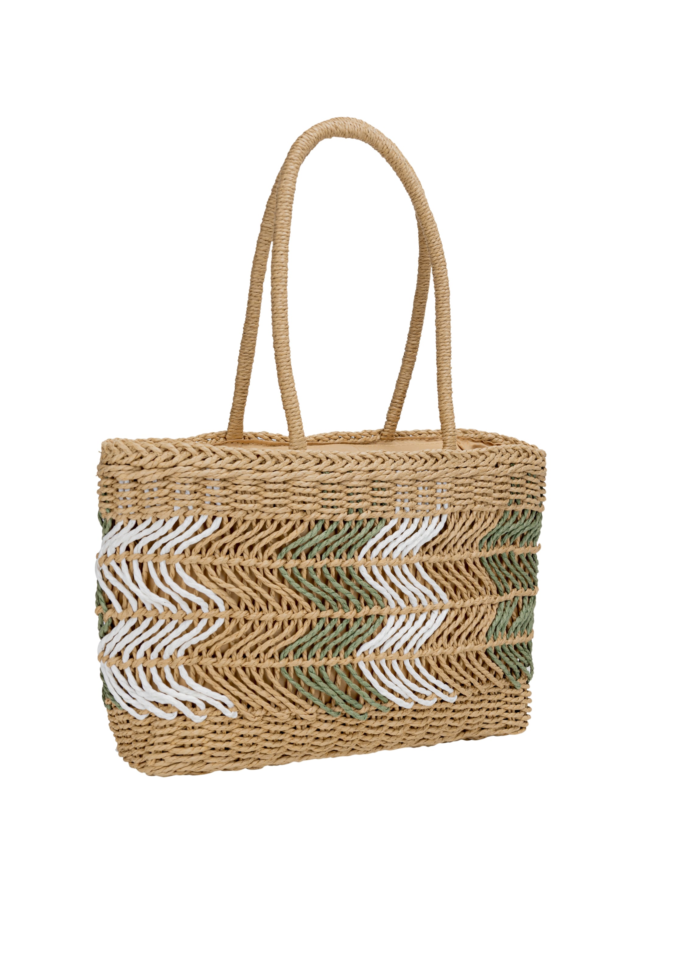 usha FESTIVAL Shopper in Brown