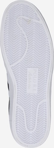 Polo Ralph Lauren Sneaker 'COURT VLC-SNEAKERS-LOW TOP LAC' in Schwarz