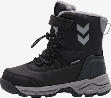 Hummel Snow Boots in Black: front