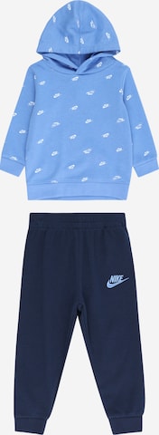 Nike Sportswear Trenirka za tek | modra barva: sprednja stran