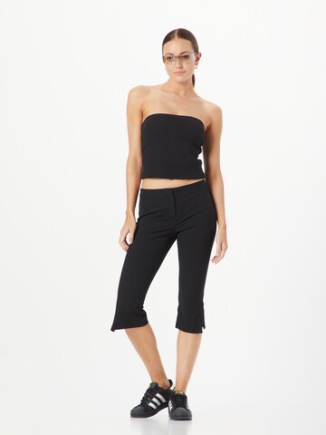 Skinny Pantaloni 'Sybil' de la WEEKDAY pe negru