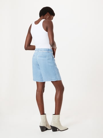 s.Oliver Regular Shorts in Blau