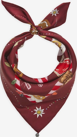 Foulard CODELLO en rouge : devant