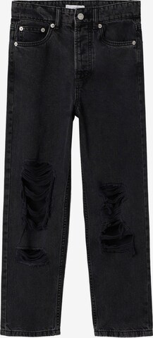 MANGO TEEN Jeans 'Rotos' in Schwarz: predná strana