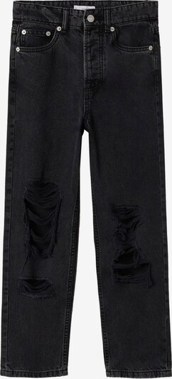 Jeans 'Rotos' MANGO TEEN pe negru denim, Vizualizare produs
