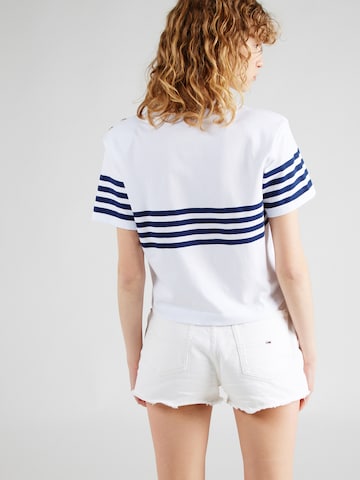 GUESS T-Shirt 'Marina' in Weiß