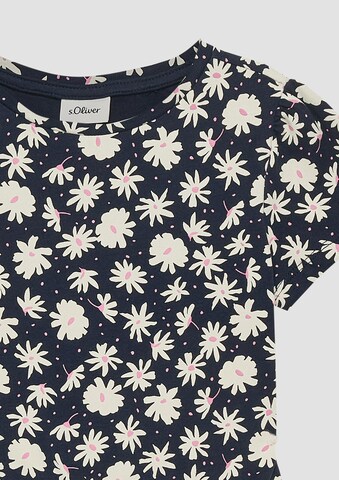 s.Oliver Dress in Blue