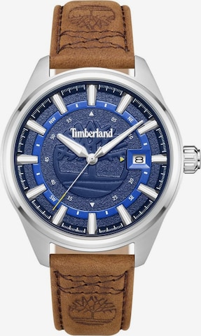 TIMBERLAND Analoguhr 'Date watch Small Northbridge' in Braun: Vorderseite