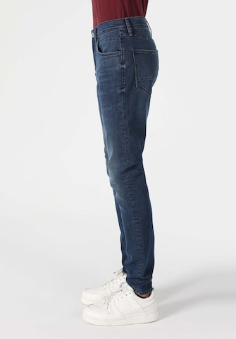 Coupe slim Jean Colin's en bleu