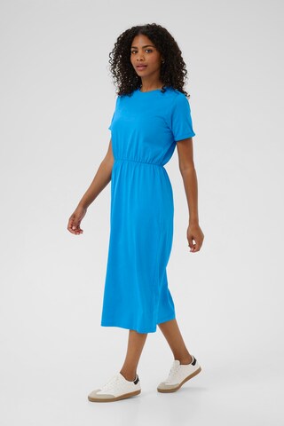 Kaffe Jurk 'Lucie ' in Blauw
