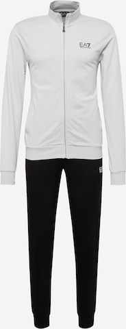 EA7 Emporio Armani - Ropa para correr en gris: frente