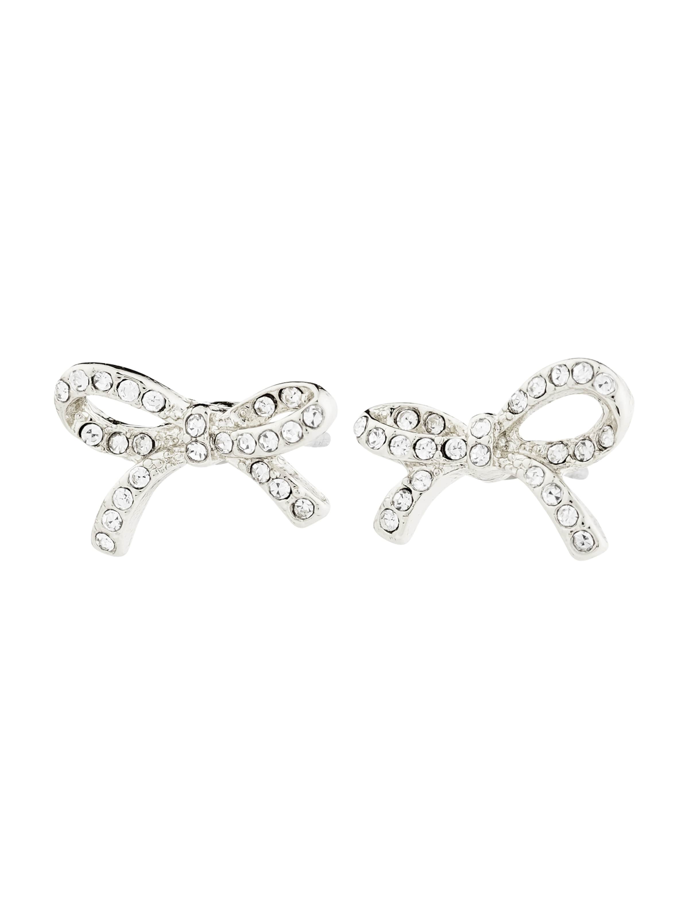 PilgrimNaušnice 'Catharina' - srebro boja: prednji dio