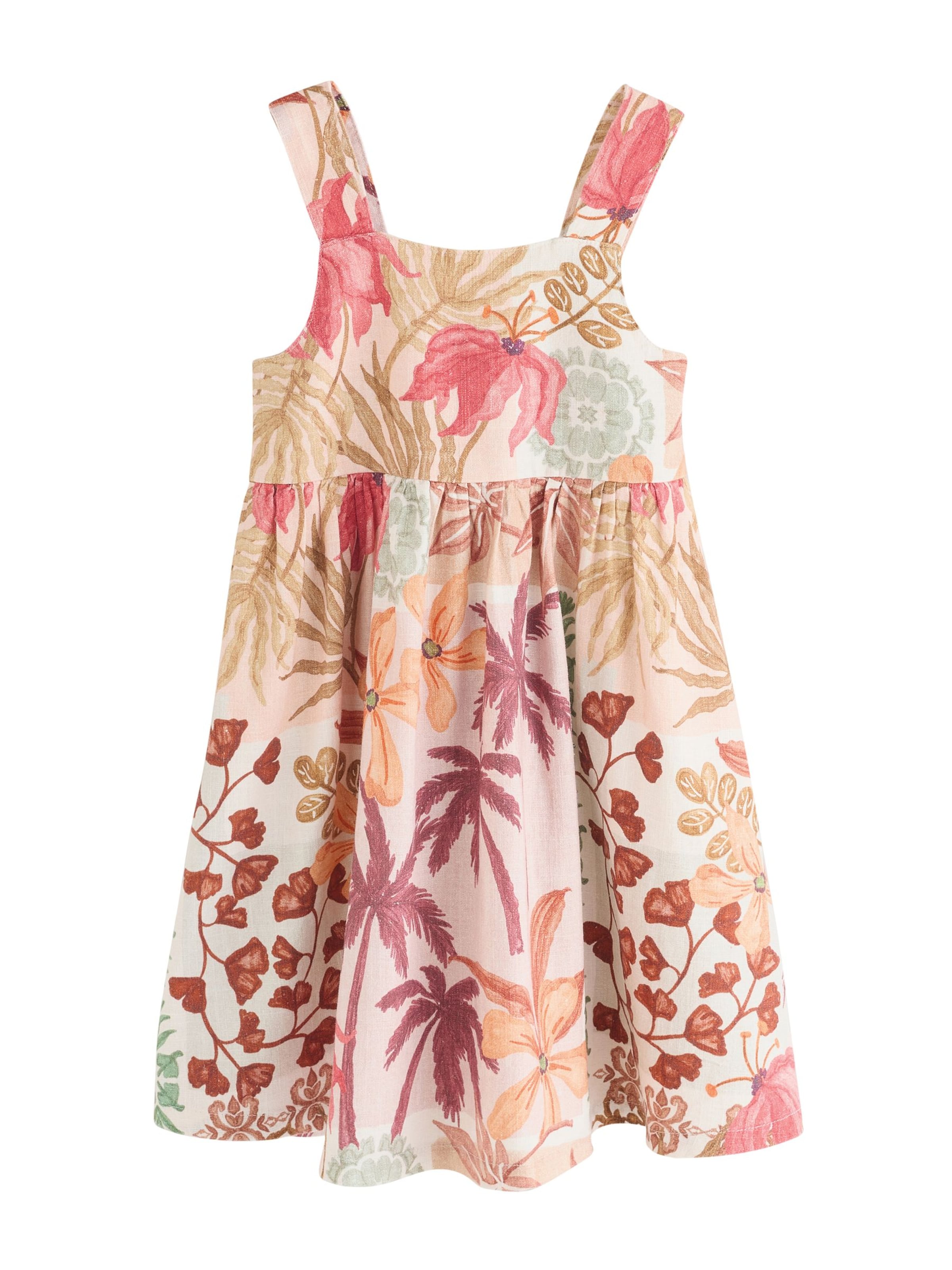 Next Klänning i brun: framsida