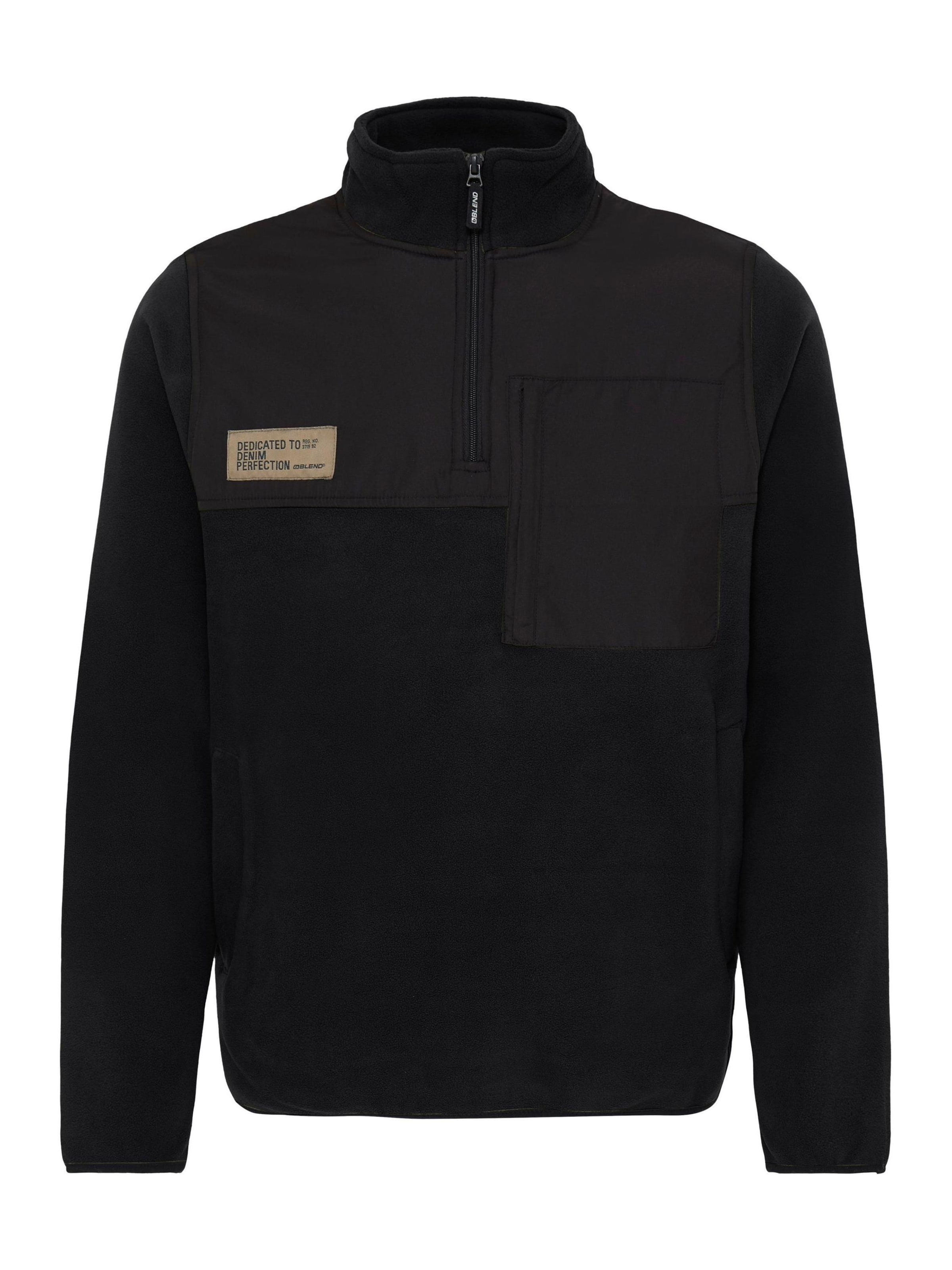 Pullover 'Masi' di BLEND in nero: frontale