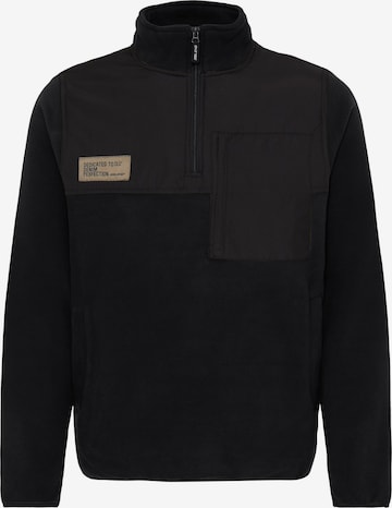 Pull-over 'Masi' BLEND en noir : devant