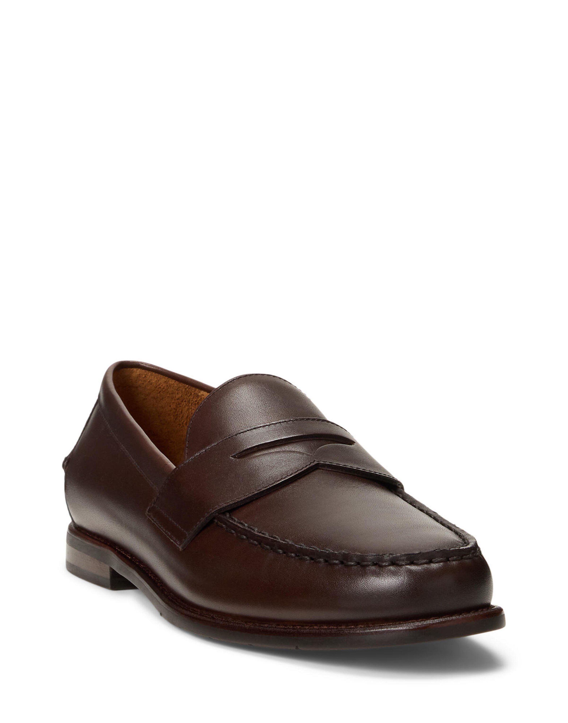 Polo Ralph Lauren Slipper 'ALSTON' in 40 in dunkelbraun, Produktansicht