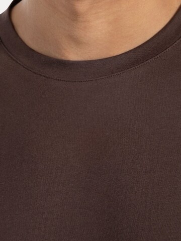 Smilodox Shirt 'Thilo' in Brown