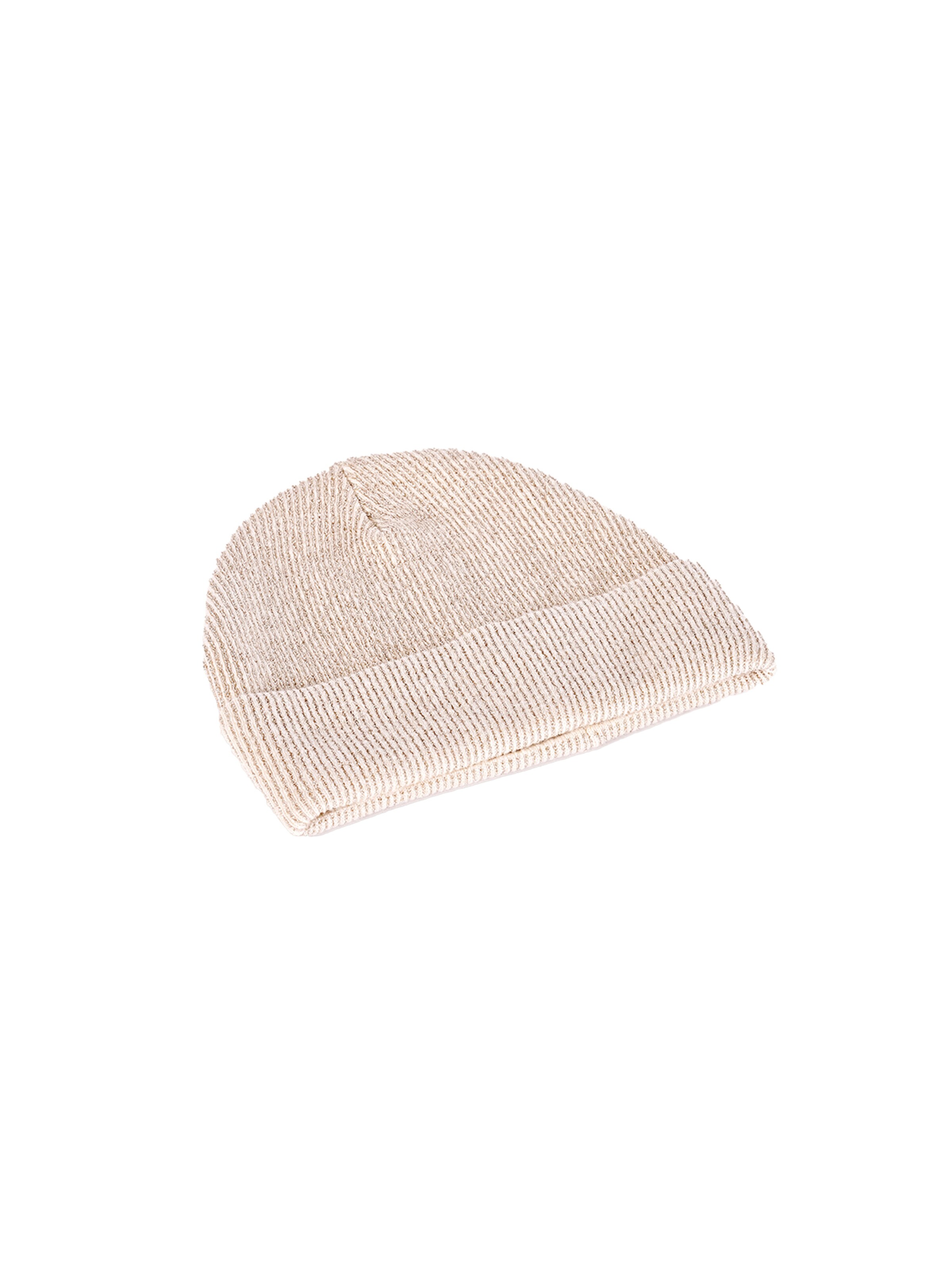 Camomilla Italia Beanie in Beige: front