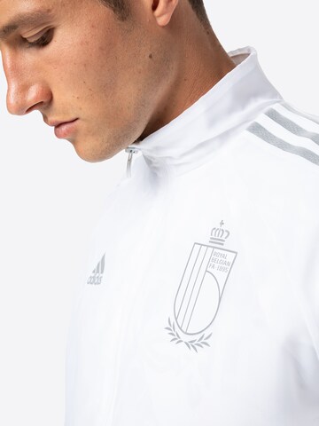 ADIDAS SPORTSWEAR Sportjacke in Weiß