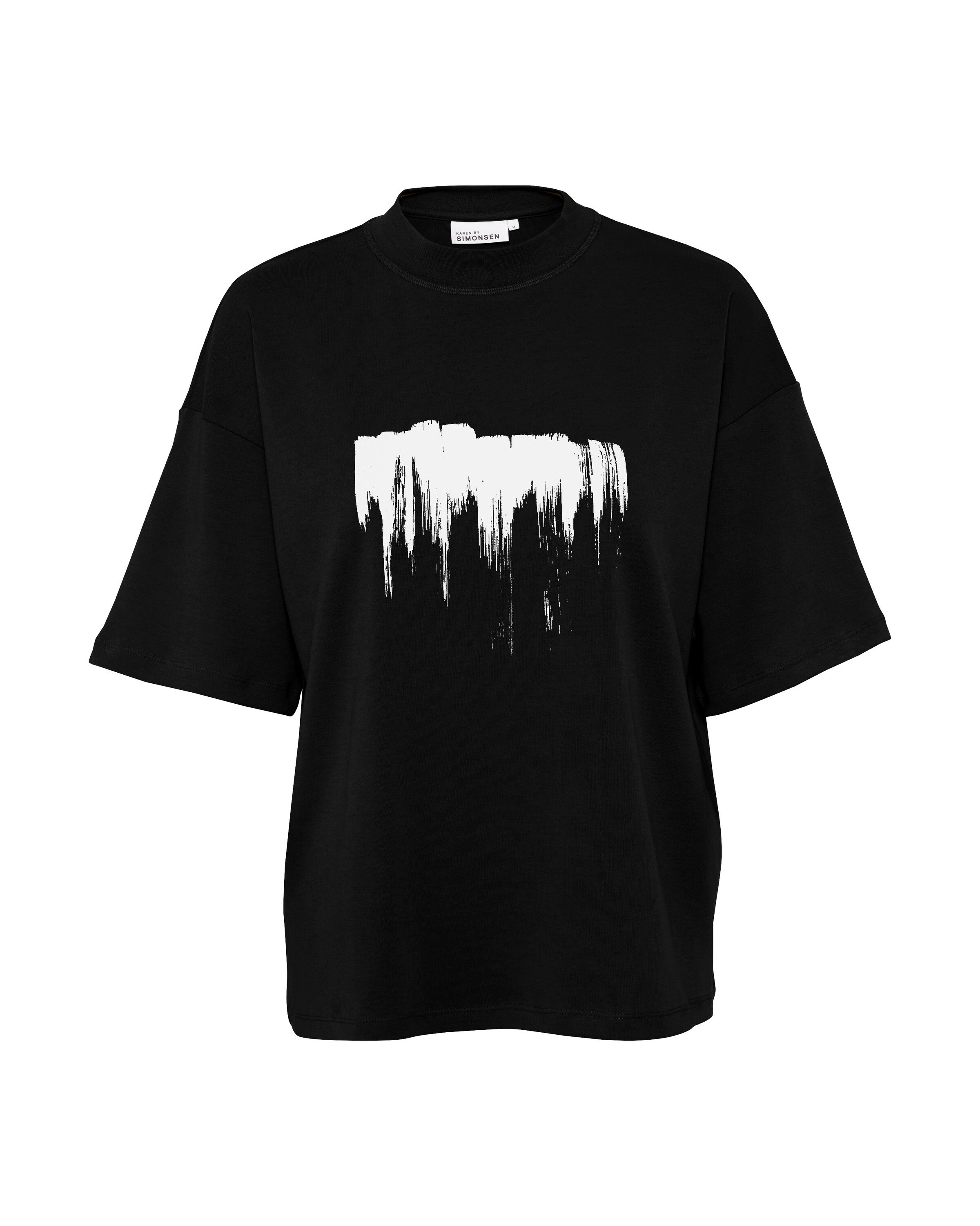 T-shirt 'Olena' KAREN BY SIMONSEN en noir : devant